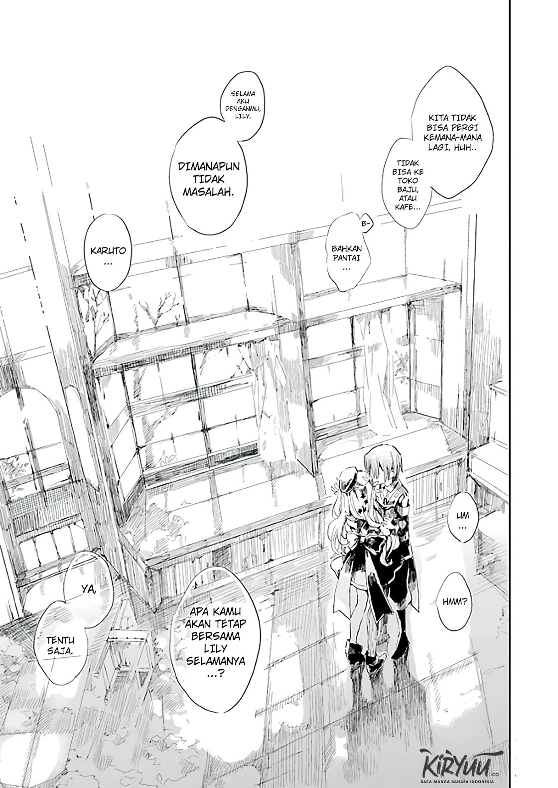 Dear My Living Dead Chapter 01 Gambar 71
